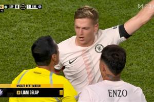 没必要!德拉普因附加动作染黄,若晋级将缺席半决赛