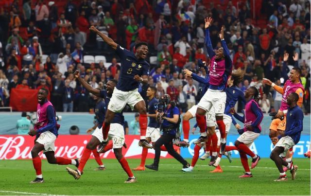 诱敌深入终结黑马之路，近7届世界杯法国队4进决赛